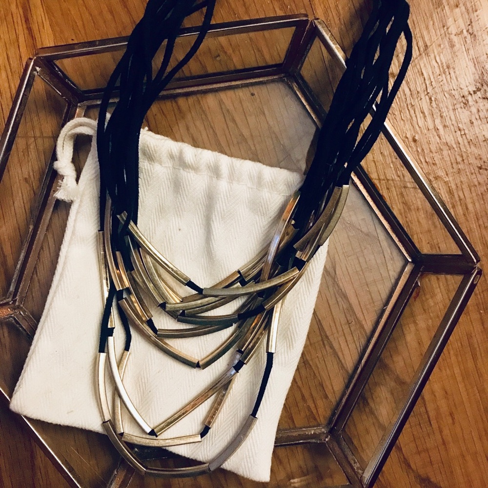 layered necklace
